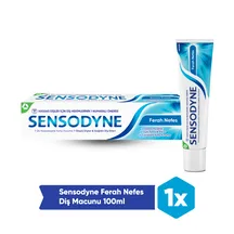 Sensodyne Ferah Nefes Diş Macunu 100 ml