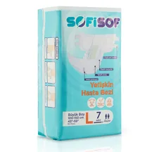 Sofisof Yetişkin Hasta Bezi Large 7'li