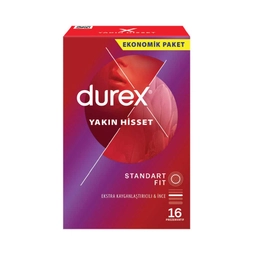 Durex Yakın Hisset Prezervatif 16'lı