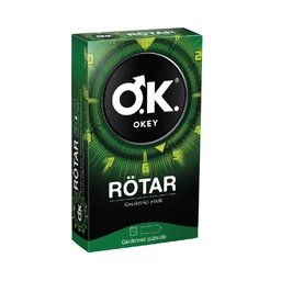 Okey Rötar Prezervatif 10'lu