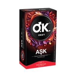 Okey Aşk Prezervatif 15'li