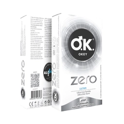 Okey Zero Ultra Prezervatif 10'lu