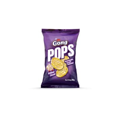Gong Pops Orijinal Lezzet 80 G