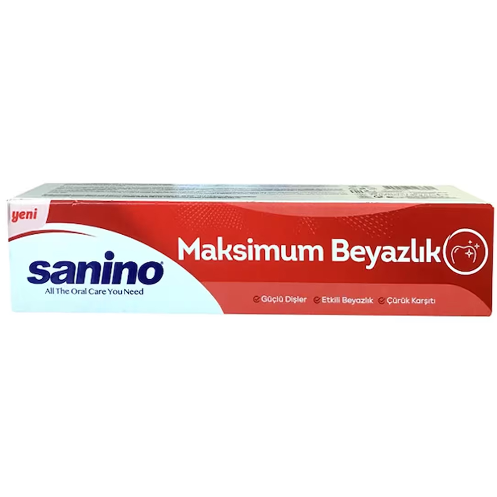 Sanino Maksimum Beyazlık Diş Macunu