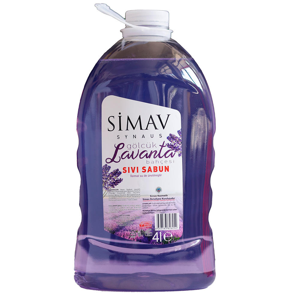 Simav Lavanta Özlü Sivi Sabun