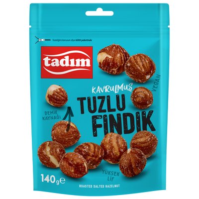 Tadım Kavrulmuş Tuzlu Fındık 140 g