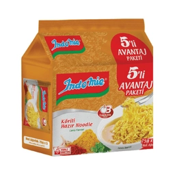 Indomie Körili Noodle 5x75 G
