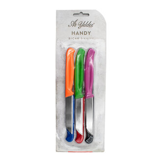 Aryıldız Handy Meyve Bıçağı 9 Cm 6'lı