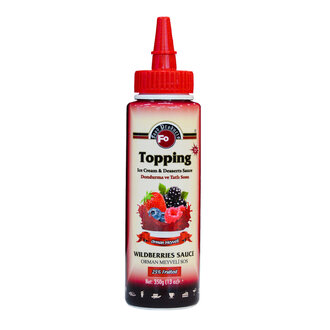 Fo Orman Meyveli Dondurma Sosu 350 G