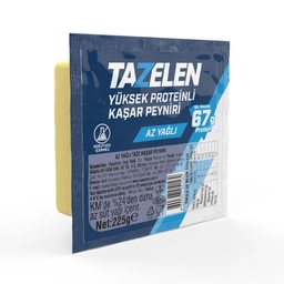 Tazelen Proteinli Kaşar Peyniri 225 G