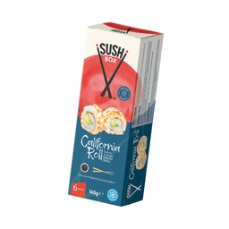 Isushi Dondurulmuş California Roll Sushi 145 G