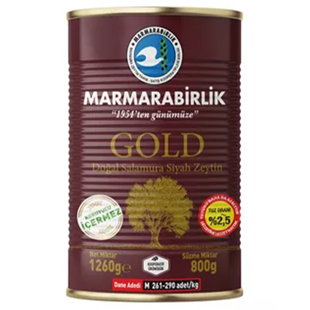 M.b.gold (m) 261-290 Az Tuzlu Teneke