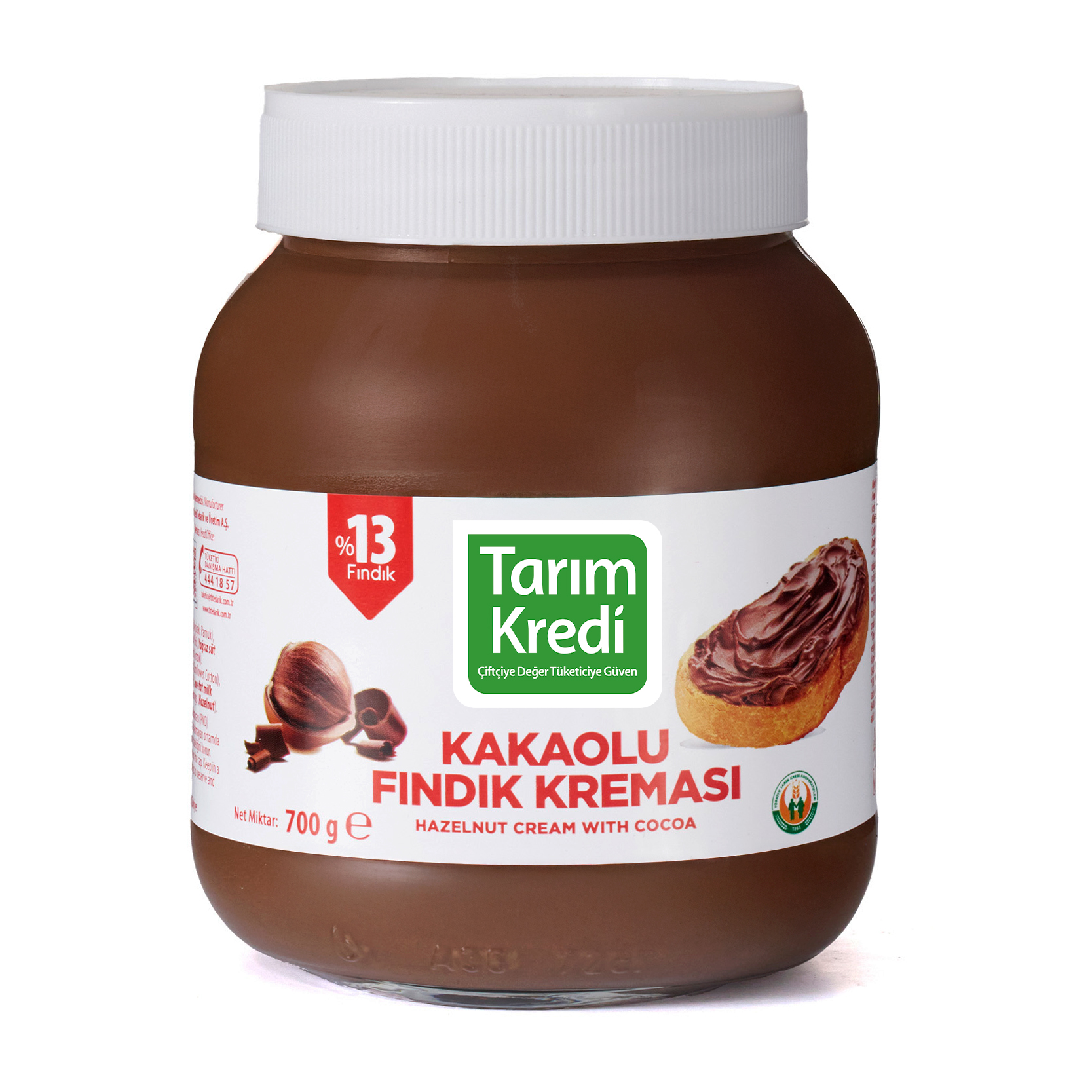 Tk Kakaolu Findik Kremasi %13