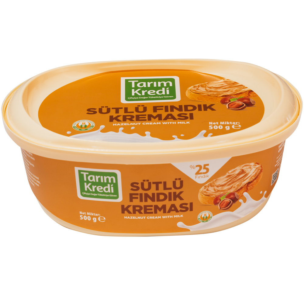 Tk Sütlü Findik Kremasi (%25)