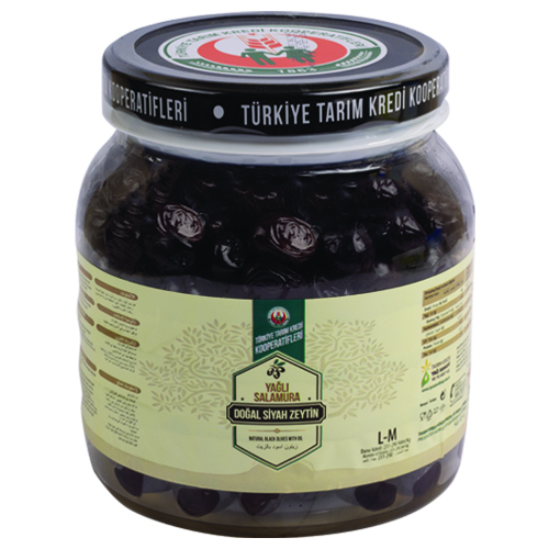 Tk Yağlı Salamura Zeytin L-m(231-290)