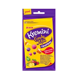 Ülker Kremini Candy Mini Tropikal Meyveli Şeker 30 G