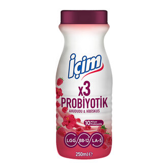 İçim Probiyotik Ahududu & Hibiskus 250 ml