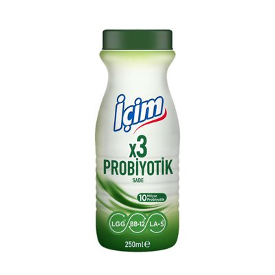 İçim Probiyotik İçecek Sade 250 ml