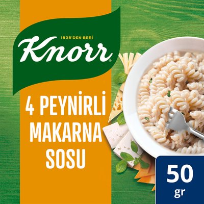 Knorr 4 Peynirli Makarna Sosu 50 G