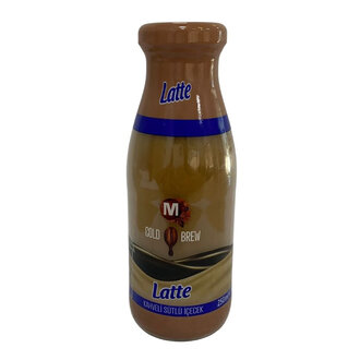 Migros Latte Kahveli Sütlü İçecek 250 ml