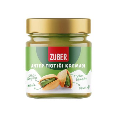 Züber Antep Fıstığı Kreması 200 G