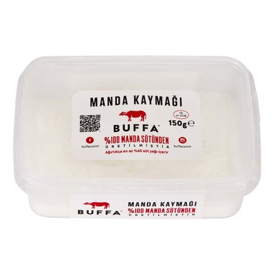 Buffa Manda Kaymağı 150 G