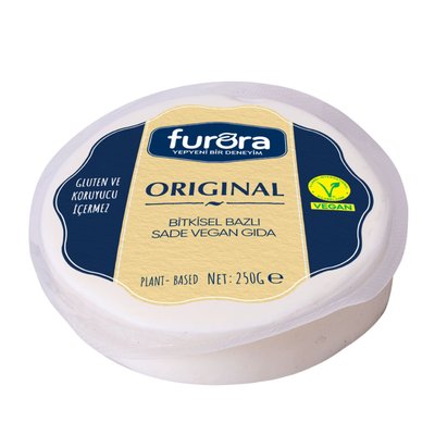 Furora Original Vegan Kaşar Peynir 250 G