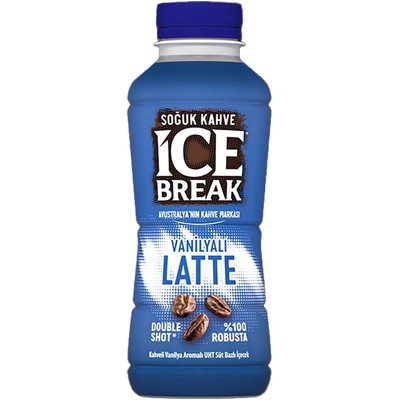 Ice Break Vanilya Latte 375 ml