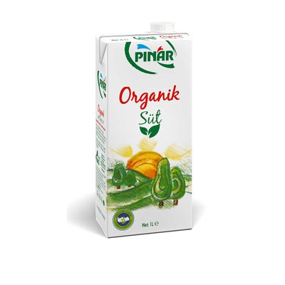 Pınar Organik Süt 1 L