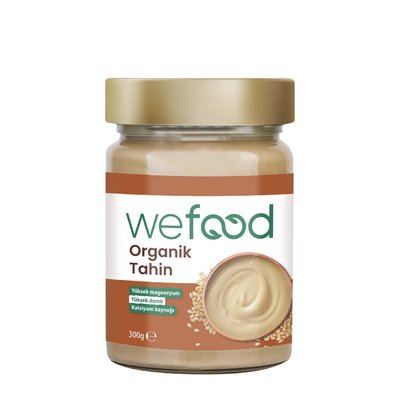 Wefood Organik Tahin Yerli Susam 300 g