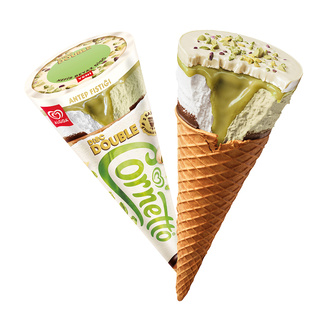 Algida Cornetto Disc Double Antep Fıstığı 130 ml