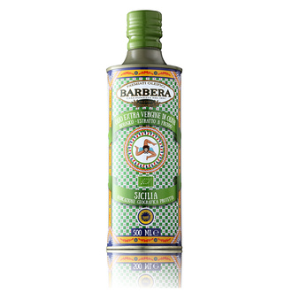 Barbera Organik Soğuk Sıkım Naturel Sızma Zeytinyağı 500 ml