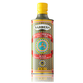 Barbera Soğuk Sıkım Naturel Sızma Zeytinyağı 500 ml
