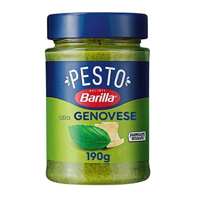 Barilla Fesleğenli Pesto Genovese Makarna Sosu 190 G