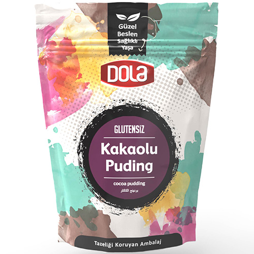 Dola Glutensiz Kakaolu Puding