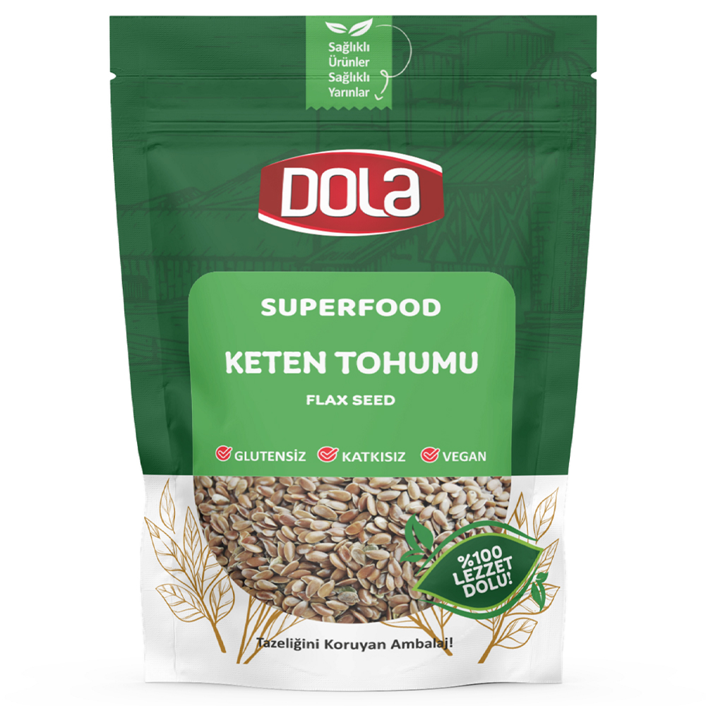 Dola Glutensiz Keten Tohumu