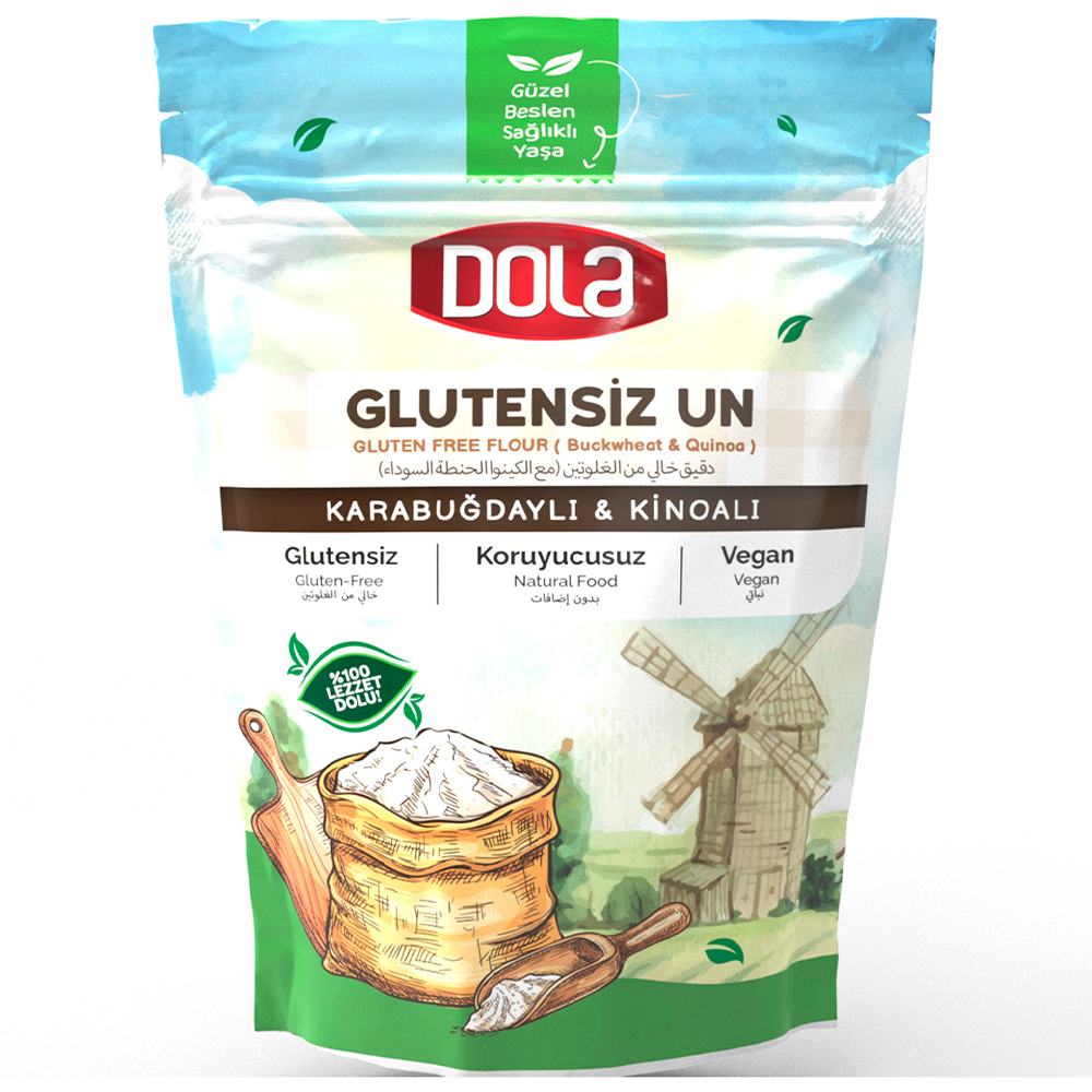 Dola Glutensiz Un Karişimi