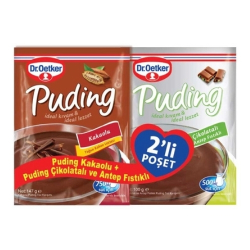 Dr.oetker Kak. Pud.147g2'li +a. Fıs. Pud.100g Hed.
