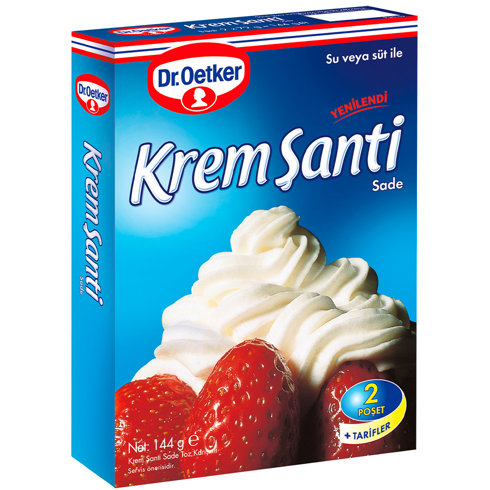 Dr. Oetker Krem Şanti Sade