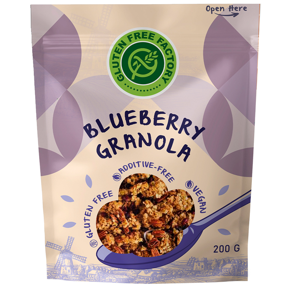 Glutensiz Fabrika Kara B. Granola Yaban M.