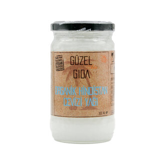 Güzel Ada Organik Hindistan Cevizi Yağı 300 ml