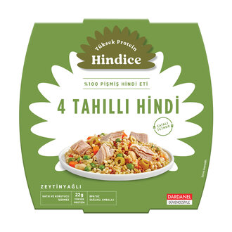 Hindice 4 Tahıllı Hindi 160 G