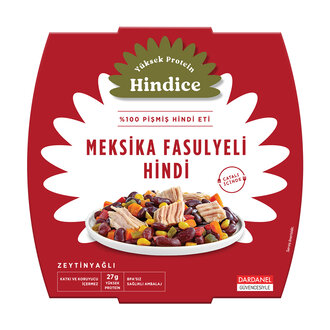 Hindice Meksika Fasulyeli Hindi 160 G