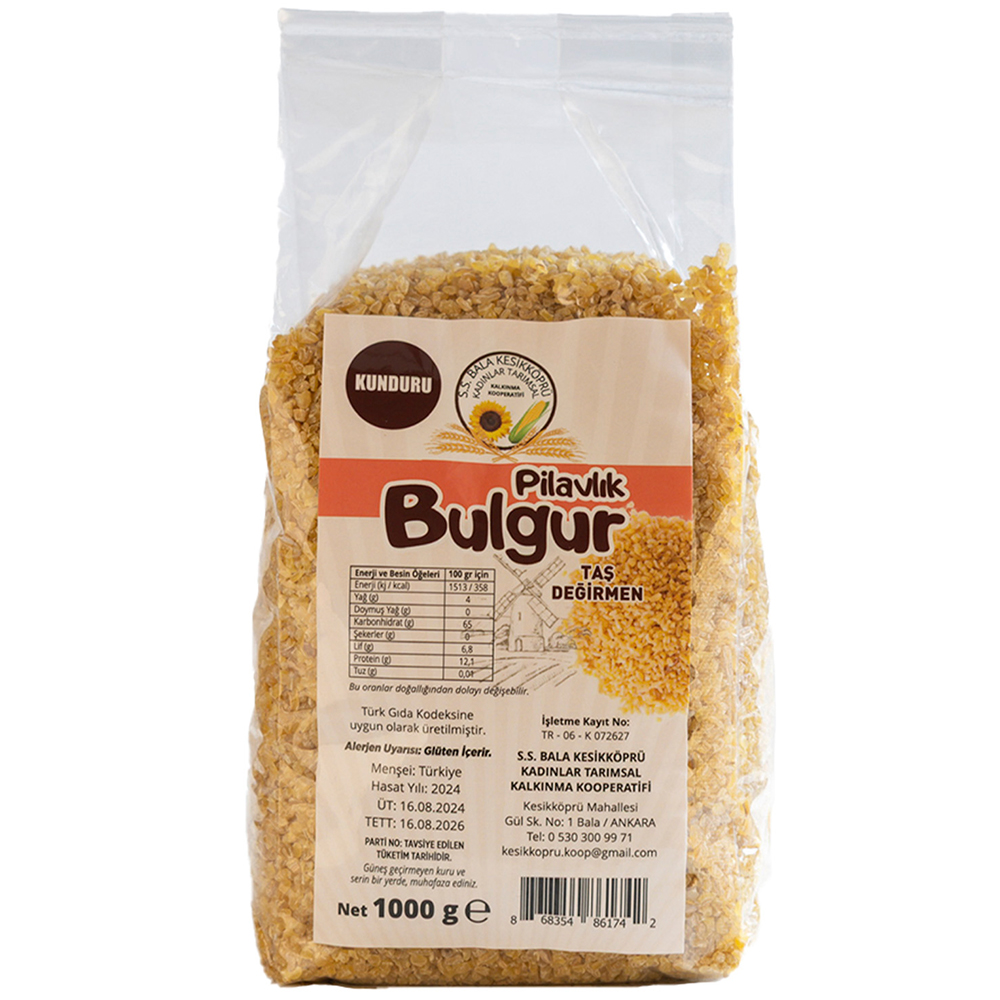 Kesikköprü Pilavlik Kunduru Bulguru