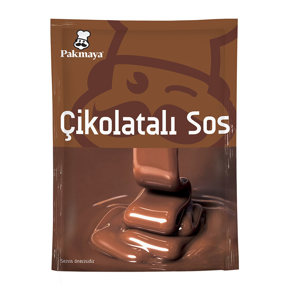 Pakmaya Çikolatali Sos