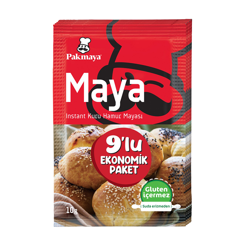 Pakmaya Instant Maya 9 Lu