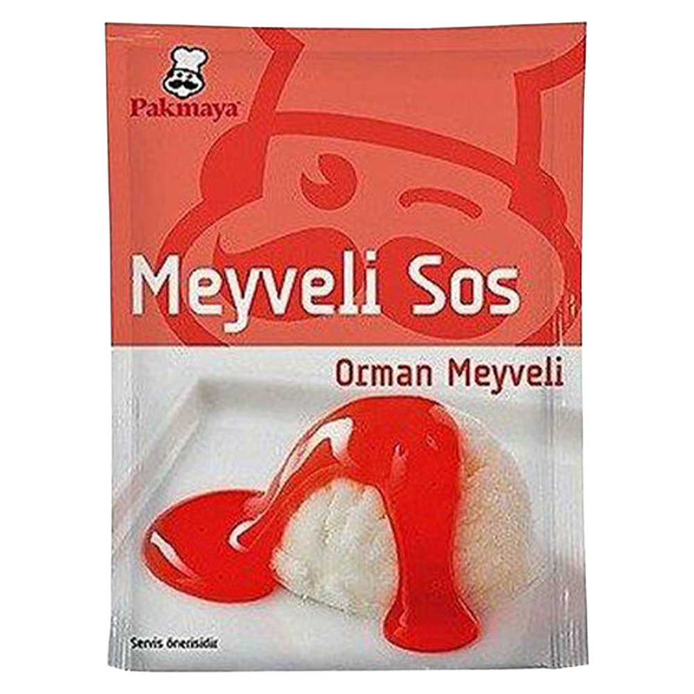Pakmaya Meyveli Sos