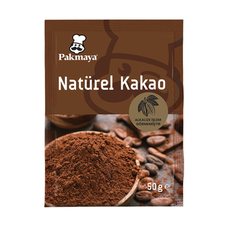 Pakmaya Natürel Kakao 50 g