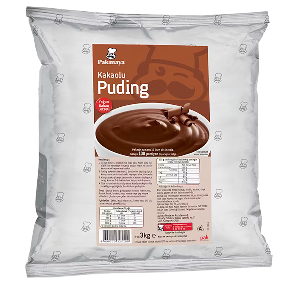 Pakmaya Puding Kakaolu