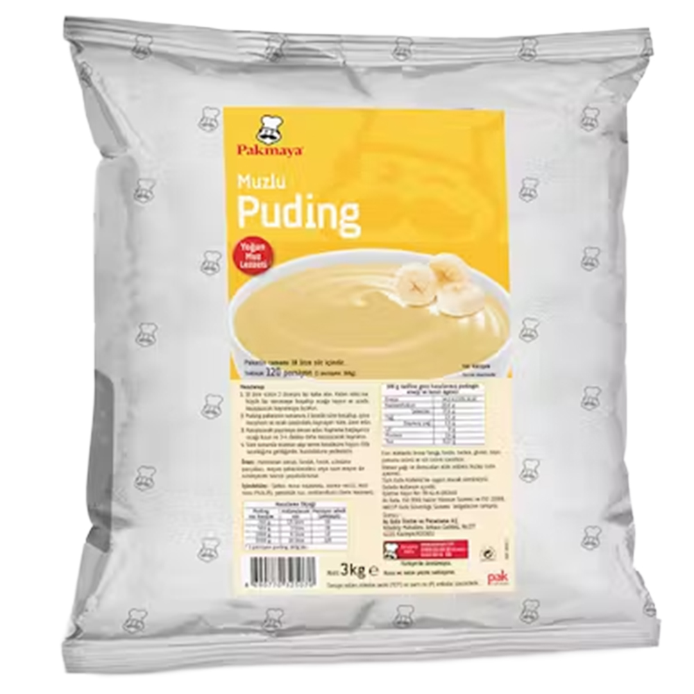 Pakmaya Puding Muzlu